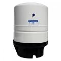 IPW Industries Inc - RO-1070-14 Gallon Pre-pressurized Reverse Osmosis Water Storage Tank with 1/4" NPT Male Threaded Connection - 15.4" x 22.6"