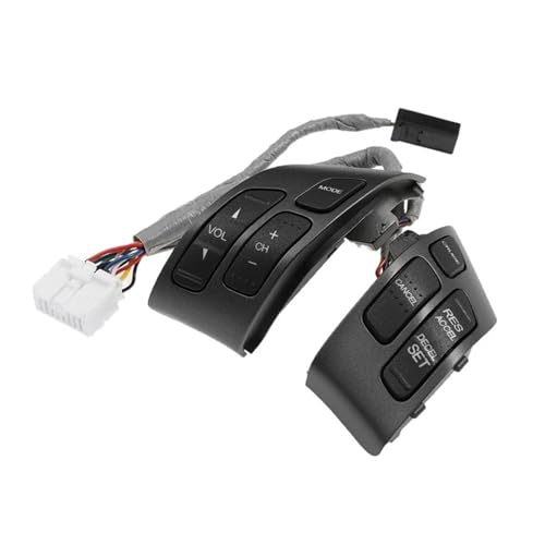Bouton commande volant pour Accord 2003-2007 interrupteur audio - 3