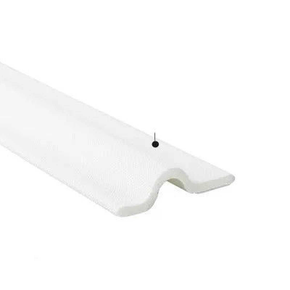 Striscia sigillante insonorizzante per finestre, autoadesiva, in schiuma acustica, per porte scorrevoli, finestre, striscia sigillante per finestre, nastro adesivo per spogliarello, bianco, 20 m