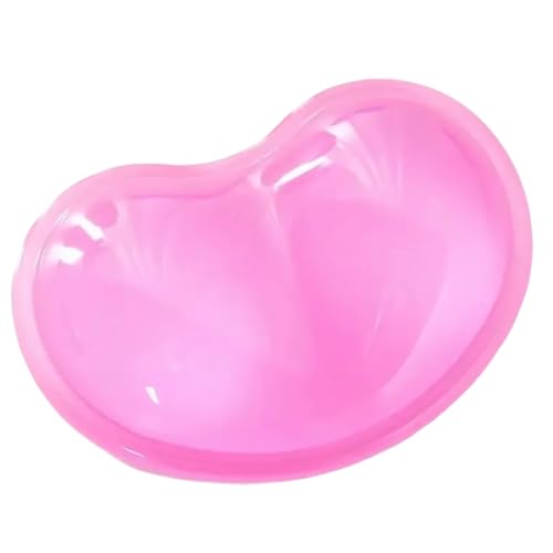 Ergonomic Gel Wrist Rest for Mouse, Computer Mouse Wrist Support for Arm Pain Relief, Heart-Shaped...