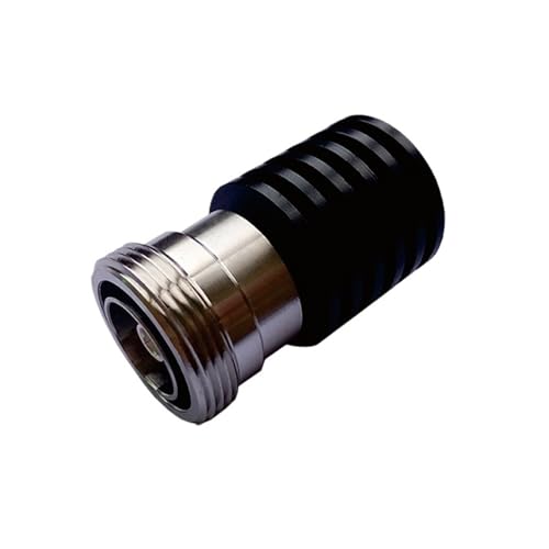Carga coaxial 5W con conector hembra DIN 7/16 y resistencia de 50 ohmios para CC-3 GHz