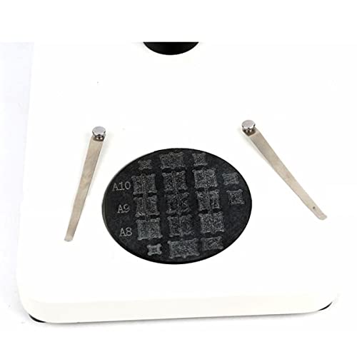 Microscope Microscope Stages & Stands Microscope Special Removing Glue Base Chip Wear-Resistant Slot Reworking Table Fix Stand for A8 A9 A10 Hard Disk Repair