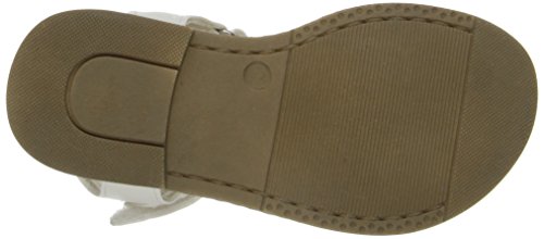 Jumping Jacks Girl's Sandra-K, White/Silver, 31 EU(13 M US Little Kid)4