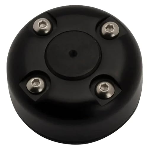 SEAVIEW | Round Cable Gland | Marine Grade Waterproof Cable Pass Through Cable Seal | CG20PB - Black Plastic