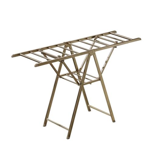 Étendoir à linge pliable gain de place pour sécher sans encombrement