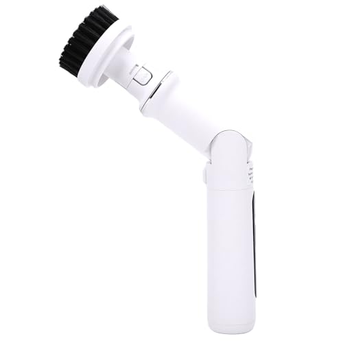 Brosse à récurer électrique pour enlever le calcaire du carrelage et de la douche - 5