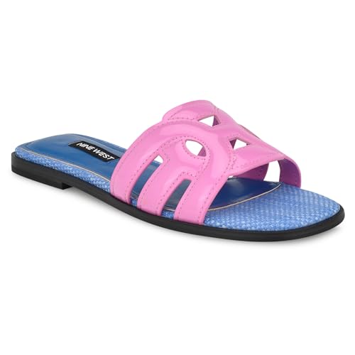 Image of Nine West Women's Geena Flat Sandal