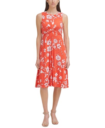 Jumpsuit Vince Camuto imprimé graphique et coupe fluide unique