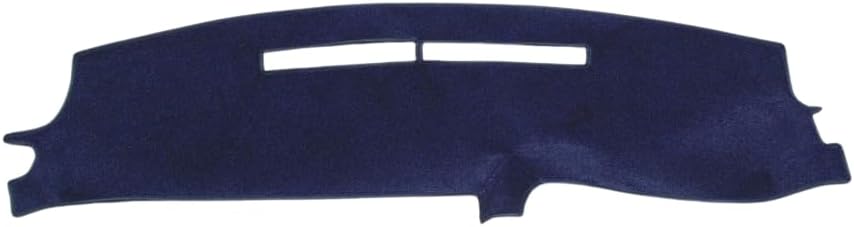Dash Cover 1997 1998 Compatible with GMC Sierra C1500 K1500 Pickup Dash Cover mat Dashboard pad Navy Blue