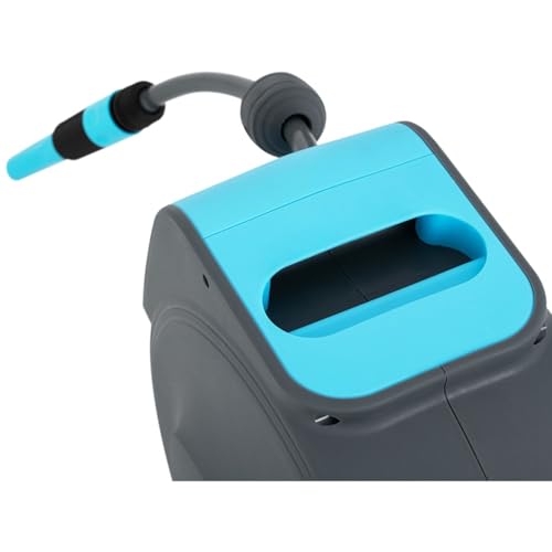 Hillvert Avvolgitubo Acqua Automatico Avvolgitore Acqua HT-LOUIS 15 (15 + 1,5 M, Pvc, Polipropilene, Da -5 A +45 °C) - 5