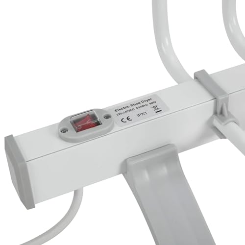 Secador eléctrico para 4 pares de botas y zapatos miniatura 3