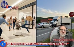 Podcast: Injured and Getting an Insurance Company Phone Call? WGNS Talks to Attorney Brandon Bass and Learns About Recorded Phone Calls, "Routine Questions," Forms and So-Called Policies