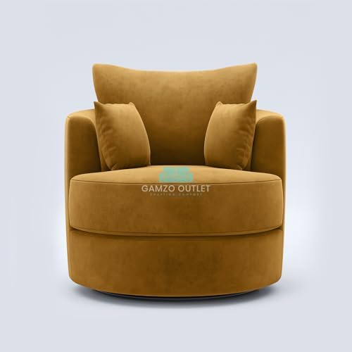 Sophisticated Cosy Plush Velvet Fabric Sofa Soft Tranquil Stylish...