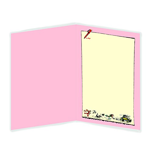 Gaston Lagaffe glct0052 St Saint Nicolas 6 December 'with Matching Envelope Illustrated, Pink - Image 2