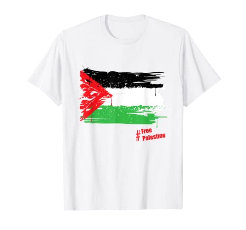 Bandera nacional palestina de Palestina Camiseta