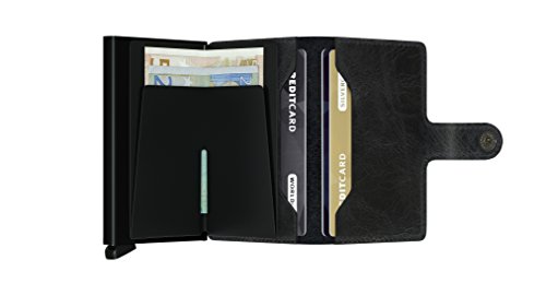 Secrid Men's Card Cases, Black, One Size2