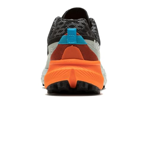 Merrell Damen Agility Peak 5-schwarz/orange Sneaker, 38 EU
