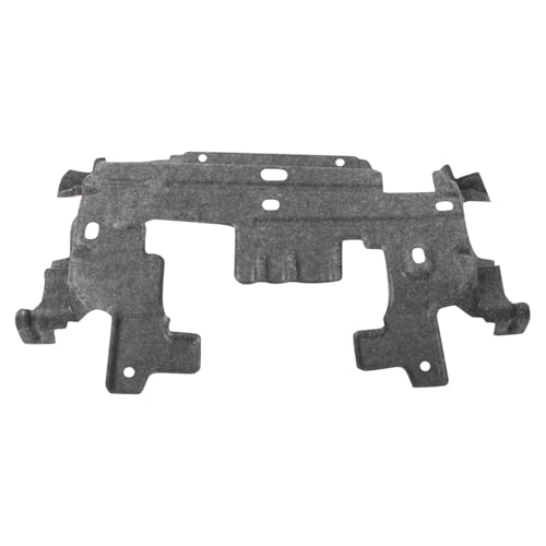 Image of TRQ Engine Splash Shield Lower Compatible with 2015-2024 Ford F-150 FO1228185