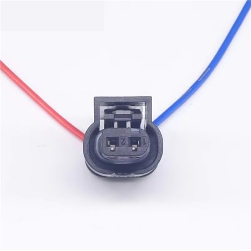 Conector coche de alta presión compatible con VW 4F0 973 702 e inyector bomba automotriz 3