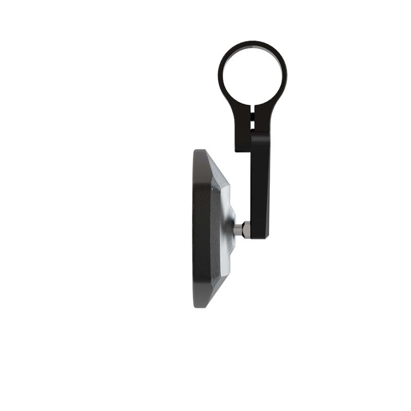HIGHSIDER smart Lenkerendenspiegel für 22/25,4/30mm Booster 2 kurz schwarz