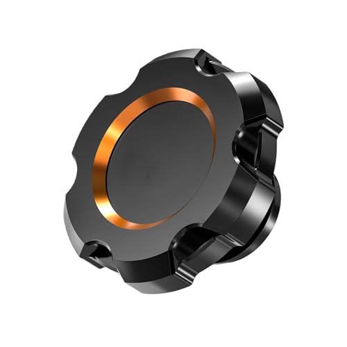 Bouchon réservoir d'essence moto orange pour Sportster 883 XL883L 2005-2009 et 1200 XL1200C