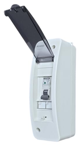 Interruptor automático C16A 1P 230V con cuadro eléctrico RoadEu para instalación en talleres 6