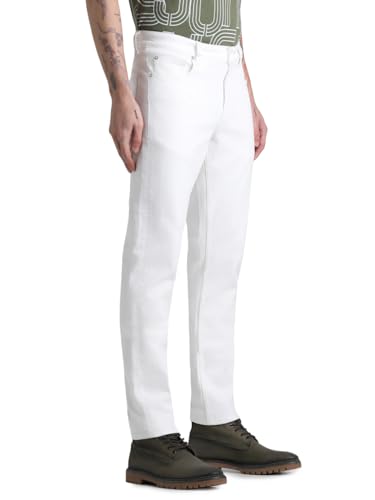 Image of Jack & Jones Men's Slim Fit Jeans | Low Rise | Jeans for Men