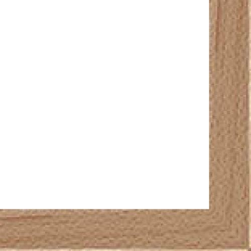 CountryArtHouse Canvas Floater Frame Moulding (Wood) 18ft bundle - Contemporary Natural Finish - 1.5" width - 7/8" rabbet depth