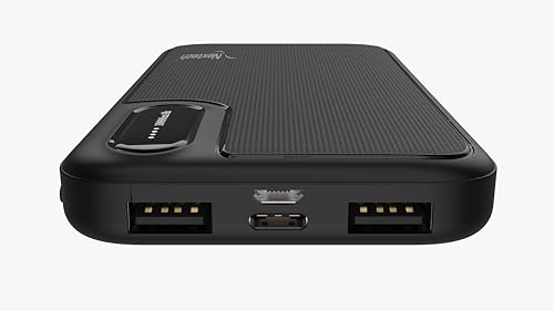 Image of Nextech 10000mAh Power Bank | Power Bank Fast Charging | Dual Input (Type-C + Micro) & Dual Output | Powerbank for iPhone, Android | Compatible with All Smartphone