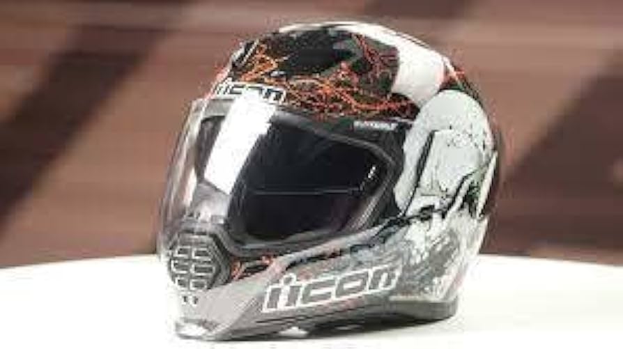 icon AIRFLITE SKULL18 sizeL 美品　アイコンヘルメット icon AIRFLITE SKULL18 sizeL 美品 アイコンヘルメット - メルカリ