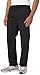 Amazon Essentials Men's Straight-Fit Wrinkle-Resistant Flat-Front Chino Trouser, Black, 36W / 30L