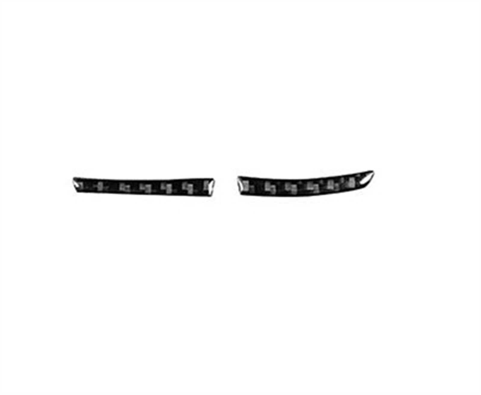 Car Interior Accessories Modification Main Driving Instrument Trim Sticker for Cadillac ATS 2013-2019 Sedan Anti-dust(Black)