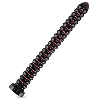 Enorme Länge: Mit einer beeindruckenden Länge von 465 mm und einem Durchmesser von 48 mm ist dieser Dildo für intensive Analsession konzipiert. Realistisches Design: Der Dildo ist anatomisch geformt und fühlt sich realistisch an, um ein möglichst nat...