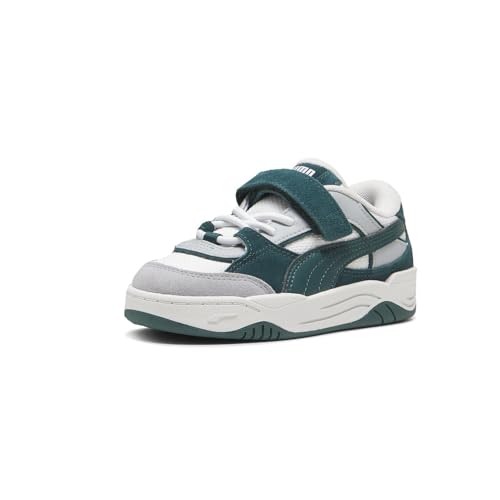 PUMA Toddler Boys 180 Ac+ Slip On Sneakers Shoes Casual - Grey2