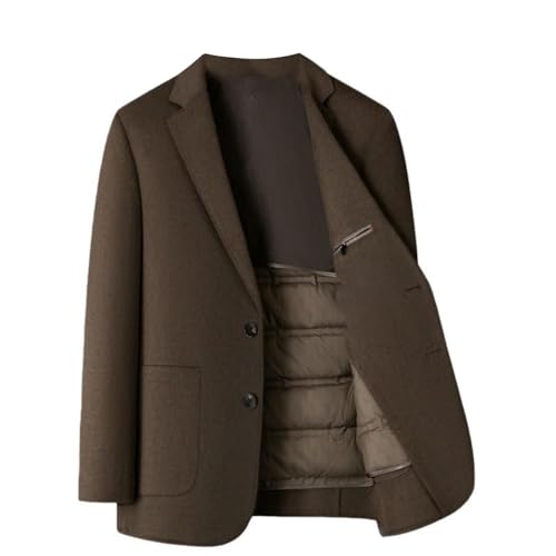 Manteau en laine double face homme idéal pour les trajets pro en hiver