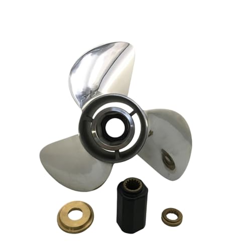 Image of Boat Propeller 14.25x17 for 300HP 135HP 175HP 220HP Steel 15 Splines 48-898994A46