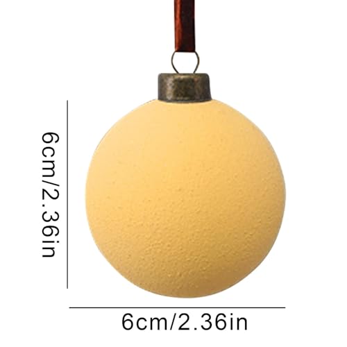 Décorations de boule d'arbre de Noël pour sublimer vos soirées