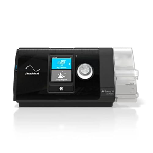 Apollo Homecare | ResMed AirStart 10 CPAP Machine with Integrated Humidifier – Advanced Sleep Apnea Therapy for Comfortable Home Use | 2-Year Warranty