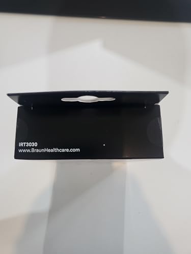 Braun ThermoScan 3 Infrarot Ohrthermometer IRT3030