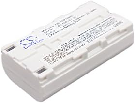 Replacement Battery for HIOKI LR8410 LR8510 LR8511SOKKIA SHC250 SHC250 Data Collector SHC2500 TOPCON FC100 FC-100 FC-120 Part NO Z1007 BT-66Q BT-30 BT-62Q BT65Q BT66Q BT-66Q