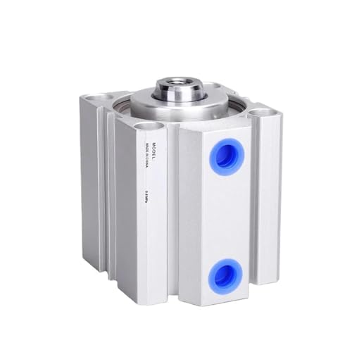 Vérin pneumatique 63mm course 15mm pour intégration en espace réduit - 4