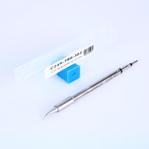 Image of C245 Soldering Tips for JBC Station, High-Performance Solder Iron Tips - Fast Heating, Smooth Soldering (C245-786-J02)