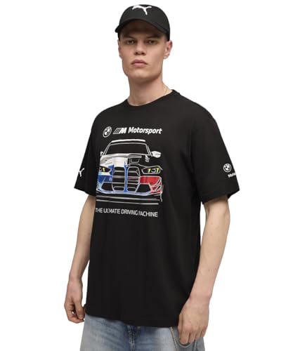 Image of Puma BMW MMS Bold Graphic TEE Puma Black