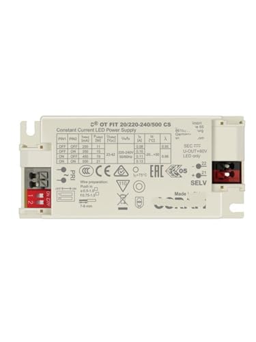 Pilote de lumière isolé 38W 900MA pour mini downlight réglable - 4