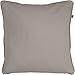 Produktbild Dutch Decor Kissenhülle Java 70x70 cm Taupe - Kissenbezug Zierkissenbezüge Kissenhüllen Kissenhuelle
