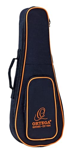 Ortega guitarras oubstd-so profesional bolsa de ukelele Soprano de nailon