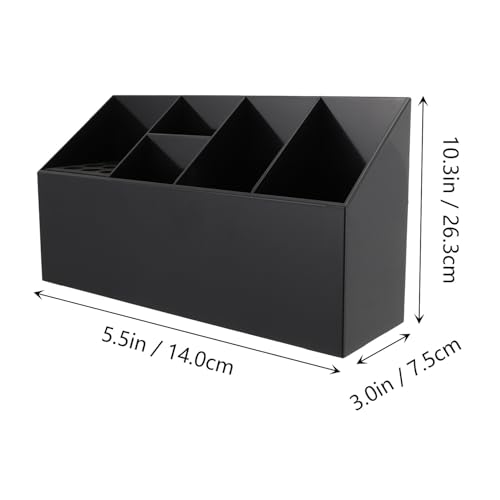 Support pour ciseaux de coiffure SEWACC organiseur ABS à compartiments - 2