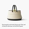 SEA TO SUMMIT - Frontier Kettle 1,1L - Ultraleichter, zusammenfaltbarer Campingkessel - 2 Personen - Platzsparend & Mit Griff - BPA-frei & Ohne PFA - aus lebensmittelechtem Silikon & Aluminium - 201 g