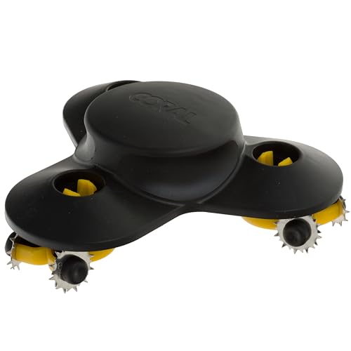 Coral 65300 - Herramienta punzonadora orbital para quitar papel pintado