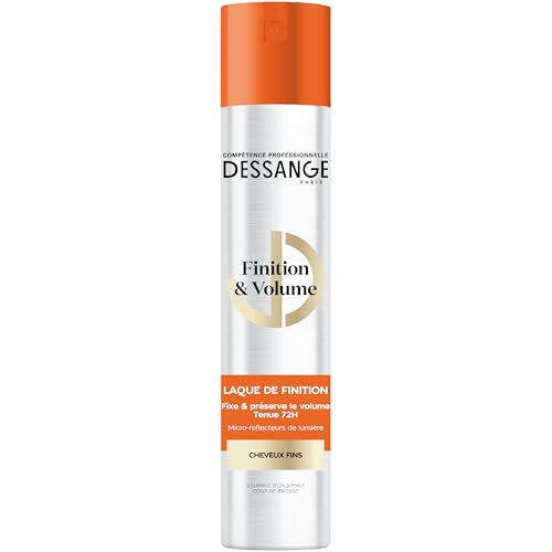 Laque Dessange brillance et volume 300 ml : le secret d'un brushing digne des salons parisiens
